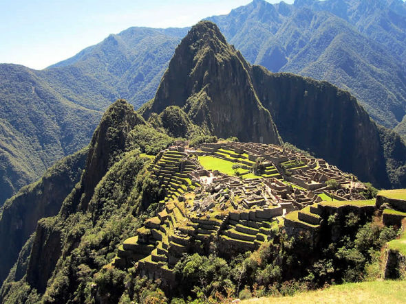 Machu Picchu es accesible para sillas de ruedas