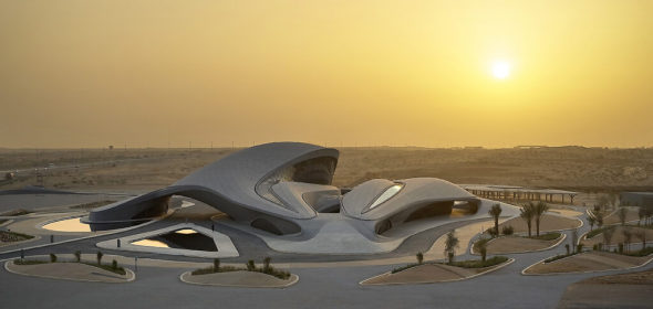 La -oficina del futuro- diseñada por Zaha Hadid Architects