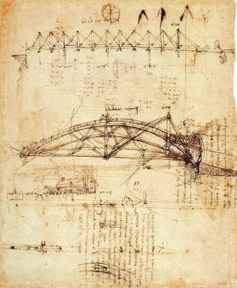El puente de Leonardo da Vinci