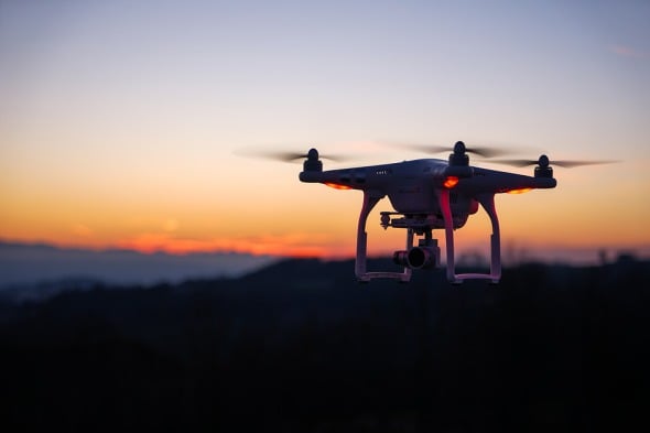 ¿Cómo se realiza la fotogrametría con drones?