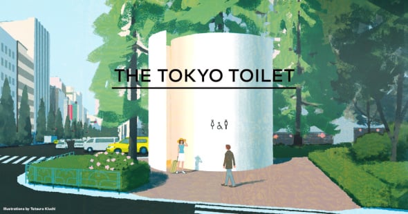 Terminada la pelicula de Tokyo Toilet