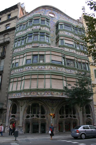 La falsa Casa Batlló de Barcelona