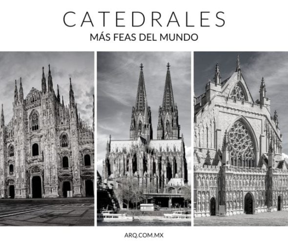 Las catedrales modernas más impresionantes del mundo
