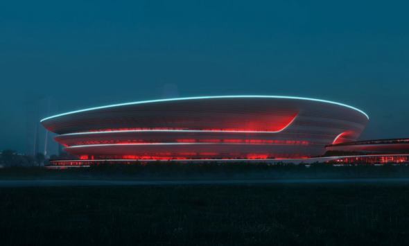 Zaha Hadid Architects revela el diseño para el nuevo Centro Deportivo Internacional de Hangzhou