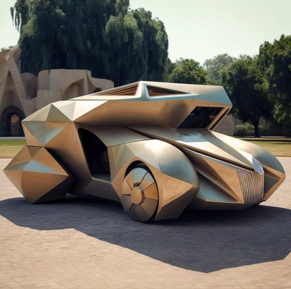 Arquitectos del volante: Autos futuristas inspirados en los grandes maestros de la arquitectura