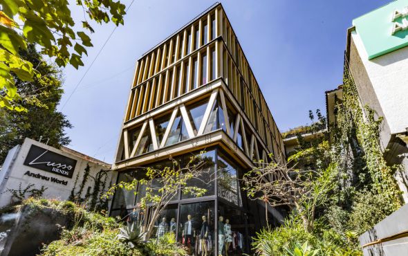 La innovación arquitectónica llega a México con el primer edificio de madera en la Ciudad de México