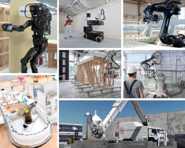 El auge de la automatización en la construcción
