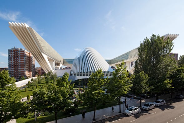 El juicio de Calatrava: Palacio de Exposiciones y Congresos Ciudad de Oviedo