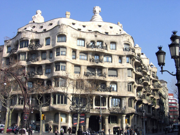 Cosas que no sabías de La Pedrera, de Antoni Gaudí
