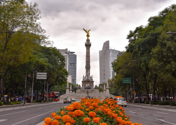 Monumento a la Independencia, un ícono histórico para los mexicanos [Antonio Rivas Mercado].